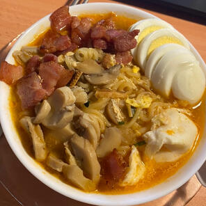 korean ramyeon overload