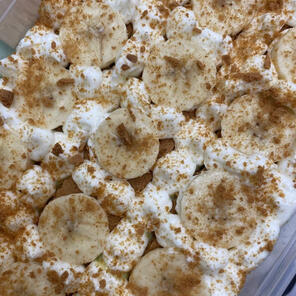 banana graham float